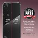 ZAGG XTR5 Screen Protector for iPhone 17 Pro - Glass, Blue Light Protection, 11X Stronger, Eyesafe CPF60 Tech, Anti-reflective Tech, Vibrant Color & Touch Sensitive Tempered Glass, Easy To Install