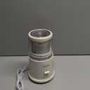 SHARDOR One Touch Coffee Grinder Electric, Spice, Herb, For Coffee Bean Spices and Seeds with 1 Removable Stainless Steel Bowl, Dry Grinder, White