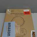 Gospire 9 Wall Mounted Lighted Magnifying Mirror, 1X/10X Magnification Double-Sided LED Bathroom Mirror, 3 Color Lights & Stepless Dimming with Touch Sensor, Extendable Arm 360 Swivel for Shaving (Silvery)