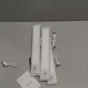 EZVALO 5Pack Under Cabinet Lighting, 3300mAh Rechargeable Motion Sensor Light, 12inch Magnetic Closet Lights with Dimmable & 3 Color Temps, Wireless Motion Activated Lights with Remote for Kitchen