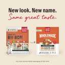 The Honest Kitchen Human Grade Wholemade Dehydrated Dog Food, Grain Free Dog Food, Beef, 4 lb (makes 16lbs) (EXP 06/05/26)