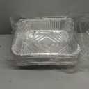 Aluminum Pans Half Size, 9X13, Extra Heavy Duty Disposable Foil Pans For Baking (30 Pack) Roasting & Chafing, Deep Tin Foil Bakeware, Steam Table Tray, Cookware, Food Prepping, Cake & Oven Pan