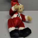 Bearington Papa Santa Bear, 14 Inch Stuffed Santa Bear Christmas Teddy Bear, Ideal Christmas Stuffed Animals Gift for Toddlers, Kids & Teens, for Ages 3-14