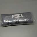 SHEWIN Fall Womens Oversized Sweatshirt Button Up Comfy Pullover Sweatshirt (Gray, XXL)