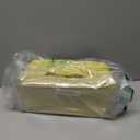 EACHY Travel Makeup Bag, Large Capacity Cosmetic Bag for Women, Waterproof PU Leather, Flat Open Portable Toiletry Bag for Skincare, Brushes & Travel Essentials (Medium)