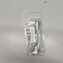 Bicycle Wheel Truing Stand Cycling Thru Axle Adapter Hub Repair Tool Suitable for 12mm, 15mm, 20mm Thru Hub. (Large, Silver)