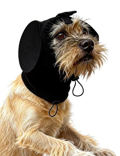 COZINUS Dog Headphones - Dog Ear Muffs Noise Protection, 36dB NRR Noise Cancelling; Calming for Anxiety Relief, Warm, Easy-Wearing & Washable; Multi-Scenes (Fireworks, Thunder, Travel) - M (Blue)