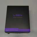 LISEN 15W Magsafe Car Mount Charger,[Greater Stability] Wireless Car Charger, Magsafe Car Charger, Suction Cup Phone Mount, Vacuum Magnetic Phone Holder, Car Mount for iPhone 17 Pro Max 16 15 14 13 12, Black