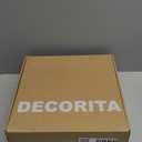 Felt Bulletin Board Tiles | Modern Cork Board Alternative | Large Cork Boards for Walls | Aesthetic Felt Wall Panels for Office & Home Decor | Pinboard & Photo Board (12-Pack) | Gray Black