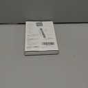 Kuulaa for MagSafe Battery Pack 10000mAh, Alloy Type C 20W Ultra Slim Wireless Portable Phone Charger with USB-C Cable, 0.51in Magnetic Power Bank for iPhone 16/ 15/ 14/ 13/ 12 (Silver)