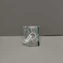 OtterBox iPhone 15 Pro MAX (Only) Symmetry Series Clear Case - Stardust (Clear/Silver), Snaps to MagSafe, Ultra-Sleek, Raised Edges Protect Camera & Screen