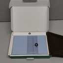 Samsers Foldable Bluetooth Keyboard with Numeric Keypad, FullSize Wireless Folding PU Leather, Portable Travel for iOS Android Windows Mac OS, Support 3 Device(BT5.1 x 3) Blue