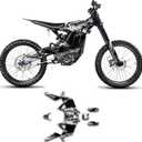 Kungfu Graphics Decal Kit for Sur-Ron Light Bee X with KKE Fork 2017-2024 Off-Road Motorcycle Dirt Bike, SRX17N031-KO