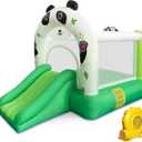 Bounce House for Kids 3-6, Panda Inflatable Bouncy House, 6x7x10FT | Bouncy Castle with Slide & Air Blower, Jump House for Kids Aged 5-8, Extra Thick Material, Ideal for Indoor / Outdoor Party