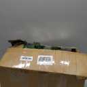 Hananona 4 Pcs 9 Ft Artificial Norfolk Pine Garlands, Real Touch Winter Pine Garland, Green Artificial Greenery Garland for Table, Mantle, Wall, Indoor, Outdoor Christmas Decorations (4, 9 Ft)