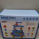 4-Tier Water Table for Kids 3-5, Summer Outdoor Beach Sensory Activity Playset Kids Sand and Water Table Toys, Birthday Gifts for Boys and Girls 3 4 5 6 7 8
