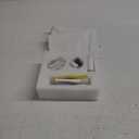 Solar Panel for Security Camera,5W USB Solar Panel for Cameras DC 5V,Camera Solar Panel Charger Micro USB & USB-C & DC,IP65 Waterproof USB Solar Panel Charger for Camera with 360Adjustable Mounting 3 Pack