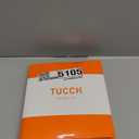 TUCCH Wallet Case for iPhone 17 Pro (6.3") 2025, RFID Blocking 4 Card Slots, Kickstand, Shockproof TPU Shell, PU Leather, Magnetic Closure, Protective Flip Folio Cover, Black & Brown