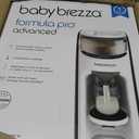 Baby Brezza New and Improved Formula Pro Advanced Formula Dispenser Machine - Automatically Mix a Warm Formula Bottle Instantly - Easily Make Bottle with Automatic Powder Blending, White