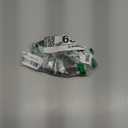 RJ45 1 Male to 2 x Female LAN Splitter Network Adapter Cable Suitable Super Cat5, Ethernet Splitter Cable Suitable Super Cat5e, Cat6, Cat7 Cat 8 LAN Ethernet Socket Connector Adapter