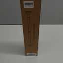 TEECK Shower Curtain Rod, 32-80 inch Adjustable Spring Tension Curtain Rod, Never Rust Anti-Slip Shower Curtain Rod for Bathroom, No Drilling, Never Collapse, Easy to Use, Silver