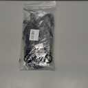 TFTSR Masquerade Masks for Women & Men - Mardi Gras & Venetian Dress Masks in Black & Gold Lace