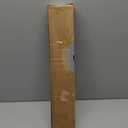LazBlinds No Drill Light Filtering Cellular Shades, 20" W x 48" H, White