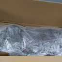 National Tree Company 7.5ft Pre-Lit Flocked Acacia Christmas Tree