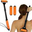 EZPIK Lotion Applicator for Back, Extendable up to 23" - Curved Design Back Lotion Applicator for Elderly/Seniors with Limited Mobility, Lotion Stick & Sunscreen Applicator for Skin Cream, Oils & More