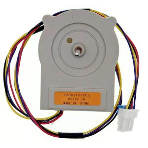 EAU63103205 Refrigerator Condenser Fan Motor Compatible with LG RefrigeratorsReplaces 4509125,73132 ,LFXS24663S ,AP6235484, DC 12V 1A 4-Pin