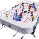 Franklin Sports Rod Hockey
Arena-Style Plexiglass Enclosure, Smooth-Moving Big Stick Players, Family Night Pick, Ages 6+