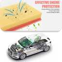 Cabin Engine Air Filter for Toyota Camry 3.5L V6 2012 2013 2014 2015 2016 2017 (Except Hybrid)