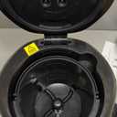 Electric Kitchen Composter, 4.2L Smart Countertop Food Recycler with Charcoal Filter, Indoor Compost Bin for Home Food Waste, Quiet Operation & Easy Cleaning, Eco-Friendly Compost Maker