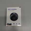 Only 0.9 inch Hidden Camera with Audio/Video Mini Small Spy Cameras Home Indoor Use Night Vision Baby Motion Detection Monitor Wireless Outdoor Nanny espias ocultas WiFi Secret Security