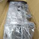 Upgraded 00770545 20007749 Dishwasher Lower Rack Replacement Part for Bosch Dishwasher Rack 100 Series 24" Dishrack SHX3AR75UC SHE3ARF5UC Bosch Ascenta Thermador Dishwasher Bottom Rack Basket Assembly