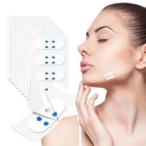 Face Lift Tape Invisible,Face Lifting Tape, Facelift tape, 120PCS, Super Thin, Breathable, Face Tape for Double Chin, Saggy Skin,Wrinkles Lifting,V-Shaped Face Lifter Patch Overnight,Cover with Makeup