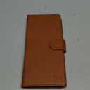 SUANPOT for Samsung Galaxy A23 5G/4G Wallet case with RFID Blocking Credit Card Holder,Flip Book PU Leather Protective Cover Women Men for Samsung A23 Phone case Light Brown