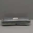 Toddler Booster Seat Dining Table Kitchen Chair, Waterproof Anti-Scratch PU Cushion, Non-Slip Bottom, Adjustable Buckle Straps, Easy Clean Portable Seat Cushion (Dark Grey)