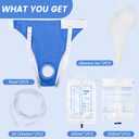 2026 Upgraded Urine Collection Bag, Reusable Condom Catheters with 1000ml & 2000ml Bags, Portable & Comfortable Wearable Urinary Drainage System (Young Men's Version)