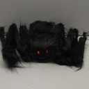 JOYIN Halloween Outdoor Decorations Giant Spider, 5 Ft Large Spider for Yard Lawn Garden Patio Scary Halloween Outside Decor, Indoor Haunted House Prop and Home Party Decor, Black