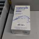 Waterpik Cordless Advanced 2.0 Water Flosser For Teeth, Gums, Braces, Dental Care With Travel Bag and 4 Tips, ADA Accepted, Rechargeable, Portable, and Waterproof, White WP-580, Packaging May Vary