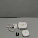 CHAMBERLAIN Smart Garage Control - Wireless Garage Hub and Sensor with Wifi & Bluetooth - Smartphone Controlled, myQ-G0401-ES, White
