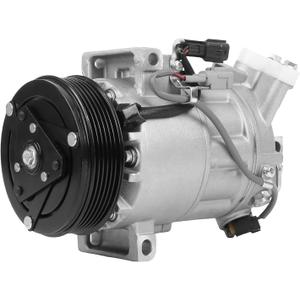 AC Compressor 97585 Fit for 2013-2019 Sentra 1.8L, 2017-2019 Sentra 1.6L, 2013-2017 Tsuru 1.6L, Air Condition Compressor with Clutch Replacement for 97585 926003SH0A, 926003SH1A, 926003SH1B