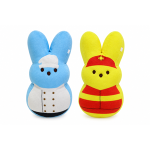 Peeps Plush Bunny 4 Pcs