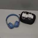 Beats Solo 4 - Wireless On-Ear Bluetooth Headphones, Up to 50-Hour Battery Life, Ultra-Lightweight Comfort, Powerful and Balanced Sound, Apple & Android Compatible - Slate Blue