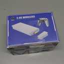 Hikonia Retro Game Console with 40000 Games,Plug & Play Video Game Console 18 Emulators Classic Games,4K HDMI Output for TV,Dual Controllers Birthday Gifts for Boys & Girls 64G