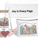 Book Lover Gifts for Women, Bookish Gifts Readers, Book Club Gift for Women, Reading Accessories for Readers and Bookworms, Birthday Present for Librarians, Teachers