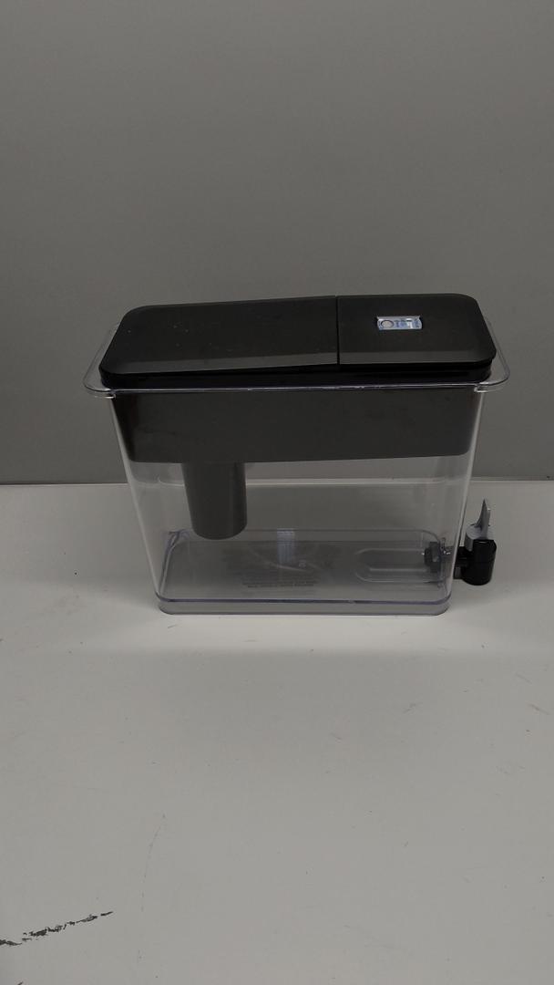 Brita Water Dispenser, UltraMax Elite Filter, Removes 99% of Lead, Includes 1 Filter, 27-Cup Capacity, Black