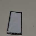 CANSHN Magnetic Compatible with iPhone 15 Pro Case, Upgraded [Full Camera Protection] [Compatible with Magsafe] [Translucent Matte] Shockproof Protective Phone Case Cover 6.1 Inch - Black