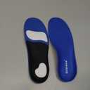 Plantar Fasciitis Insoles, High Arch Support Shoe Inserts Men Women, Orthotics Gel Running Insoles for Flat Feet - Arch Pain - Pronation - Metatarsalgia Pain Relief Heavy Duty Support(Trim to Fit) (XS (Women 5-7))